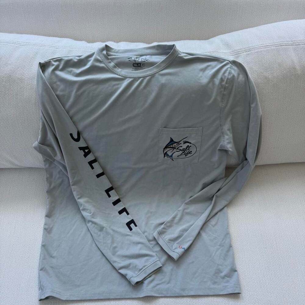 Salt life long sleeve shirt